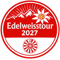 Logo edelweisstour 2027 klein